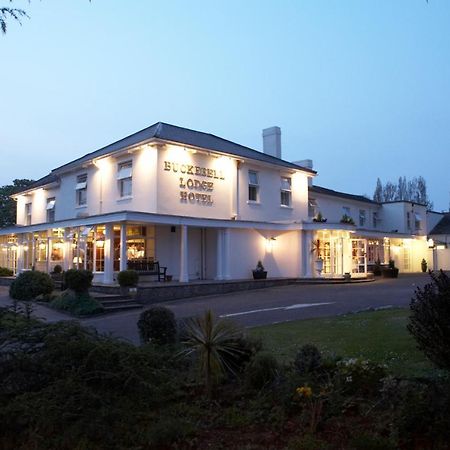 Buckerell Lodge Hotel Exeter Zewnętrze zdjęcie