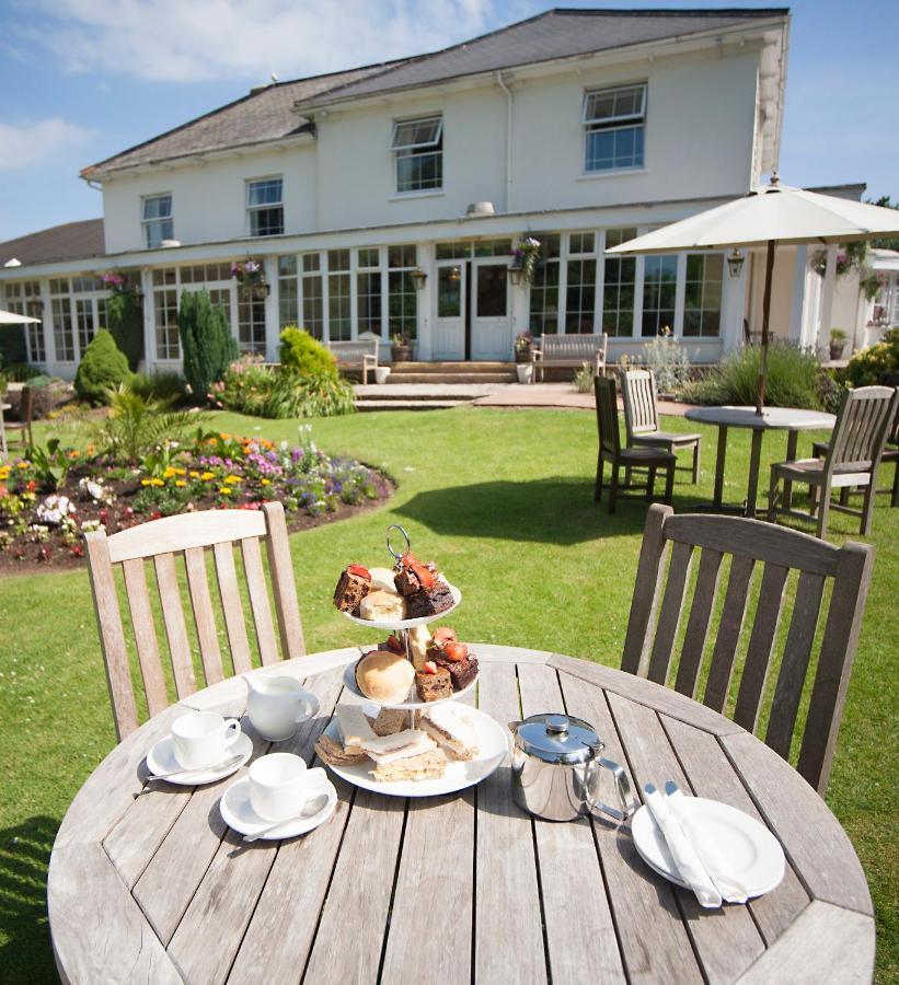 Buckerell Lodge Hotel Exeter Zewnętrze zdjęcie